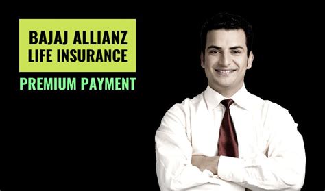 bajaj life insurance premium payment